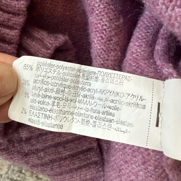 Zara Girls Turtleneck Sweater Dress | size 4-5 | EUC - Picture 7 of 7